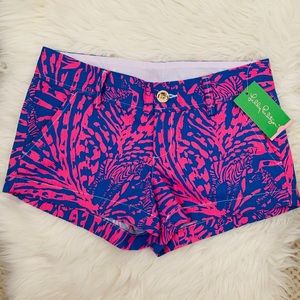 NWT Lilly Pulitzer Walsh Shorts•Rollin in Grass 00